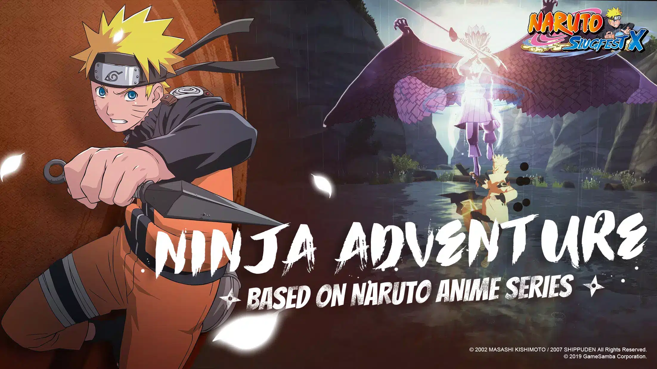 تحميل لعبة Naruto Slugfest X مهكرة للاندرويد Apk أخر إصدار 2026 مجانا تحميل لعبة Naruto Slugfest X مهكرة للاندرويد Apk أخر إصدار 2026 مجانا