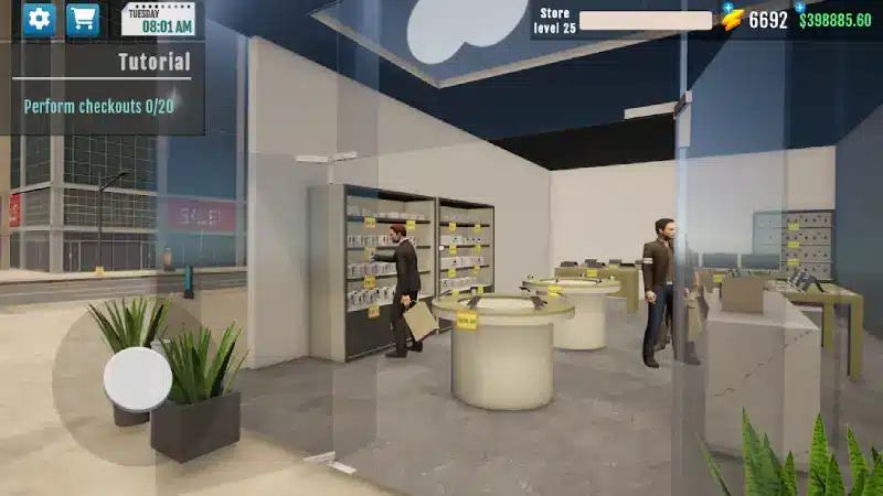 تحميل لعبة Electronics Store Simulator 3D مهكرة 2026 للاندرويد 2026 أخر إصدار مجانا تحميل لعبة Electronics Store Simulator 3D مهكرة 2026 للاندرويد 2026 أخر إصدار مجانا