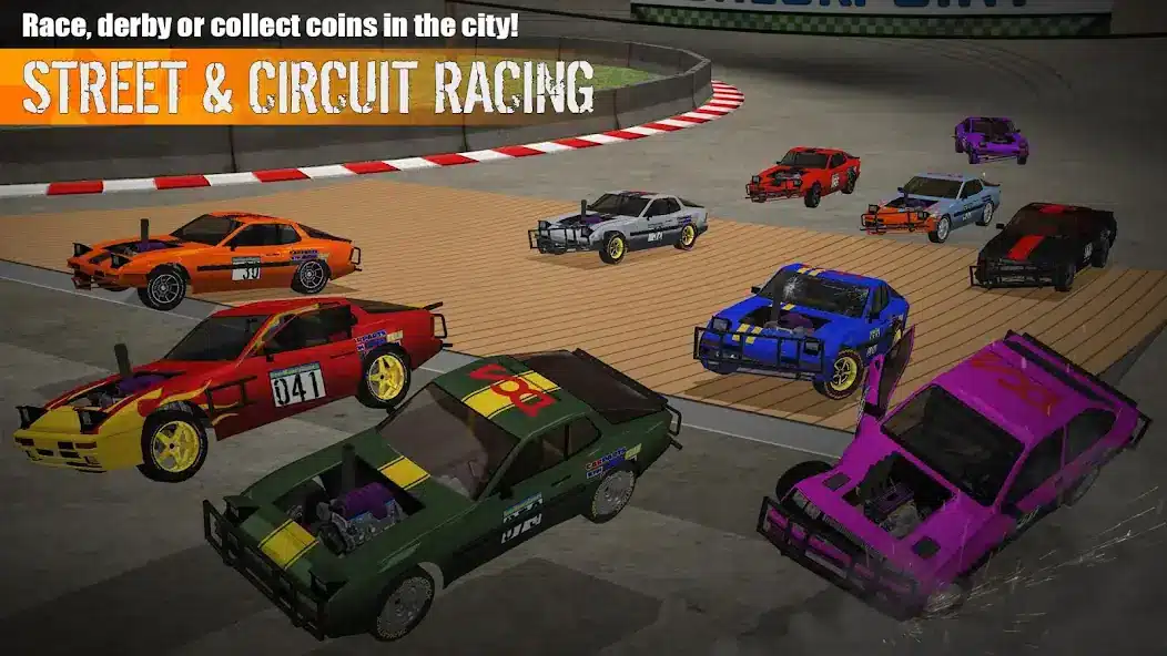 تحميل لعبة Demolition Derby 3 مهكرة للاندرويد Apk أخر إصدار 2026 مجانا تحميل لعبة Demolition Derby 3 مهكرة للاندرويد Apk أخر إصدار 2026 مجانا