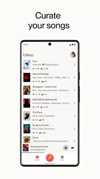 تحميل تطبيق Suno AI Music مهكر للاندرويد Apk أخر إصدار 2026 مجانا تحميل تطبيق Suno AI Music مهكر للاندرويد Apk أخر إصدار 2026 مجانا