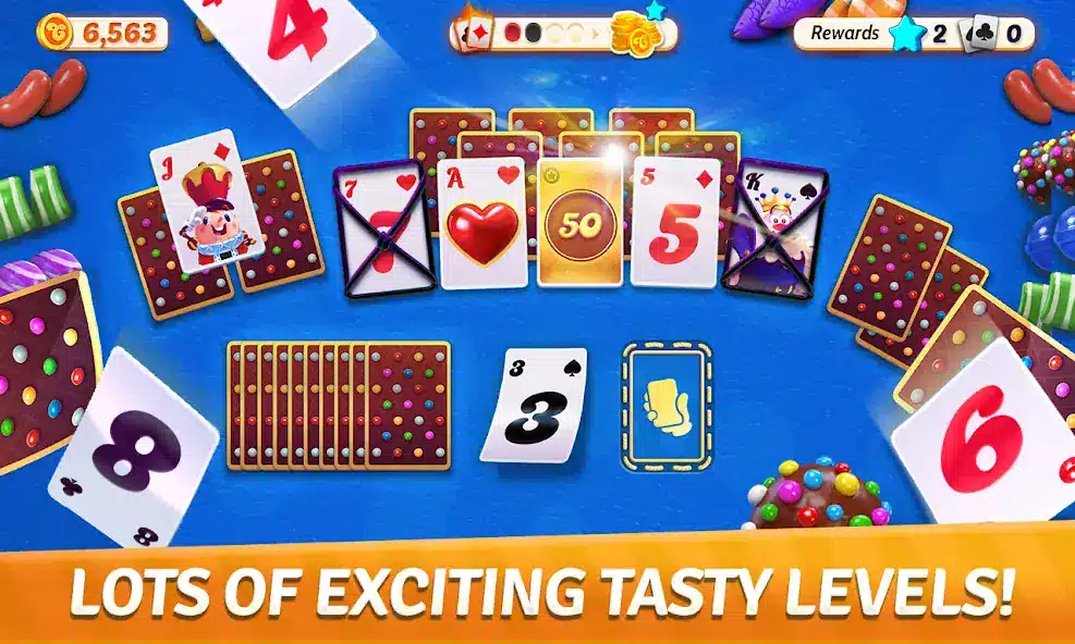 تحميل لعبة Candy Crush Solitaire مهكرة للاندرويد Apk أخر إصدار 2026 مجانا تحميل لعبة Candy Crush Solitaire مهكرة للاندرويد Apk أخر إصدار 2026 مجانا