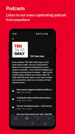 تحميل تطبيق تيد TED مهكر للاندرويد Apk أخر إصدار 2026 مجانا تحميل تطبيق تيد TED مهكر للاندرويد Apk أخر إصدار 2026 مجانا