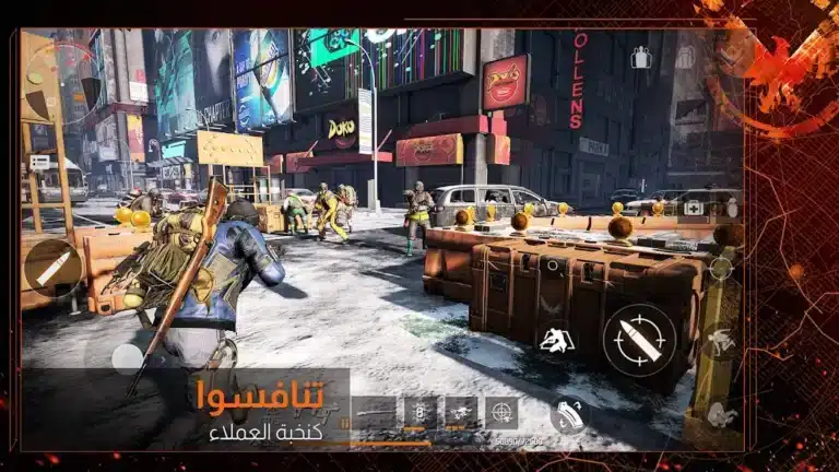 تحميل لعبة The Division Resurgence مهكرة للاندرويد Apk أخر إصدار 2026 مجانا تحميل لعبة The Division Resurgence مهكرة للاندرويد Apk أخر إصدار 2026 مجانا