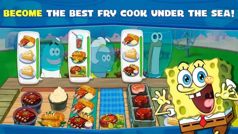 تحميل لعبة SpongeBob Krusty Cook-Off مهكرة للاندرويد Apk أخر إصدار 2026 مجانا تحميل لعبة SpongeBob Krusty Cook-Off مهكرة للاندرويد Apk أخر إصدار 2026 مجانا