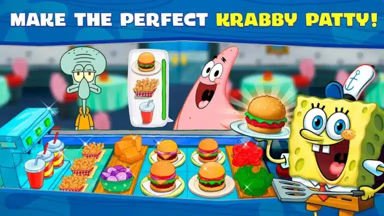 تحميل لعبة SpongeBob Krusty Cook-Off مهكرة للاندرويد Apk أخر إصدار 2026 مجانا تحميل لعبة SpongeBob Krusty Cook-Off مهكرة للاندرويد Apk أخر إصدار 2026 مجانا