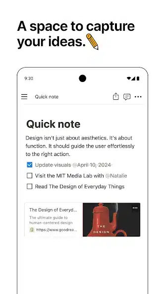 تحميل تطبيق نوشن Notion Apk بالعربي مهكر لتدوين الملاحظات للاندرويد 2026 أخر إصدار مجانا تحميل تطبيق نوشن Notion Apk بالعربي مهكر لتدوين الملاحظات للاندرويد 2026 أخر إصدار مجانا