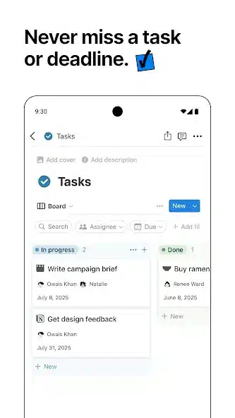 تحميل تطبيق نوشن Notion Apk بالعربي مهكر لتدوين الملاحظات للاندرويد 2026 أخر إصدار مجانا تحميل تطبيق نوشن Notion Apk بالعربي مهكر لتدوين الملاحظات للاندرويد 2026 أخر إصدار مجانا