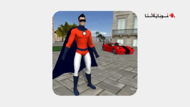 تحميل لعبة Superhero مهكرة للاندرويد Apk أخر إصدار 2026 مجانا لعبة سوبر هيرو Superhero مهكرة