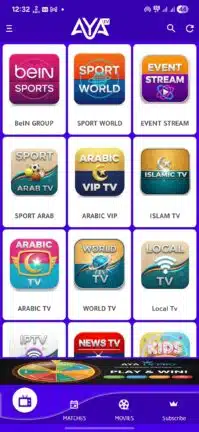 تحميل تطبيق AYA TV Pro مهكر Apk بدون اعلانات للاندرويد أخر إصدار 2026 مجانا تحميل تطبيق AYA TV Pro مهكر Apk بدون اعلانات للاندرويد أخر إصدار 2026 مجانا