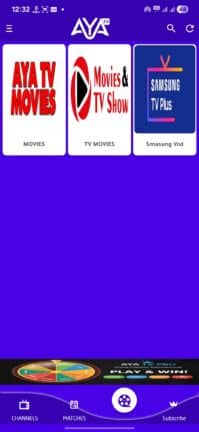 تحميل تطبيق AYA TV Pro مهكر للاندرويد Apk أخر إصدار 2026 مجانا تحميل تطبيق AYA TV Pro مهكر للاندرويد Apk أخر إصدار 2026 مجانا