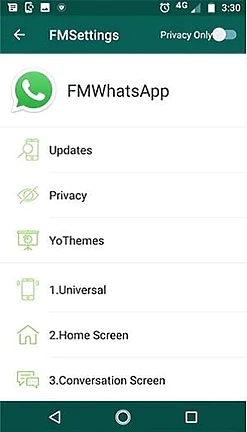 تحميل تطبيق FM WhatsApp مهكر APK للأندرويد 2026 اخر تحديث مجانًا تحميل تطبيق FM WhatsApp مهكر APK للأندرويد 2026 اخر تحديث مجانًا