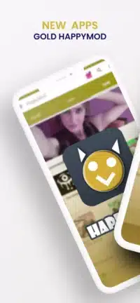 تحميل هابى مود الذهبي HappyMod Gold مهكر للاندرويد Apk أخر إصدار 2026 مجانا تحميل هابى مود الذهبي HappyMod Gold مهكر للاندرويد Apk أخر إصدار 2026 مجانا