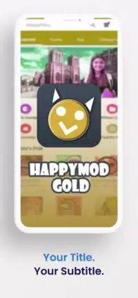 تحميل هابى مود الذهبي HappyMod Gold مهكر للاندرويد Apk أخر إصدار 2026 مجانا تحميل هابى مود الذهبي HappyMod Gold مهكر للاندرويد Apk أخر إصدار 2026 مجانا