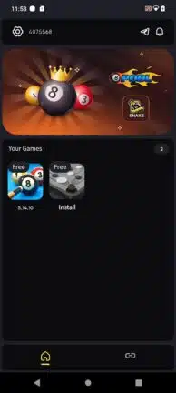 تحميل تطبيق لعبة Snake 8 Ball Pool مهكر للاندرويد Apk أخر إصدار 2026 مجانا تحميل تطبيق لعبة Snake 8 Ball Pool مهكر للاندرويد Apk أخر إصدار 2026 مجانا