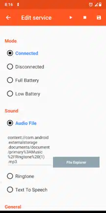 تحميل تطبيق Battery Sound Notification مهكر للاندرويد Apk أخر إصدار 2026 مجانا تحميل تطبيق Battery Sound Notification مهكر للاندرويد Apk أخر إصدار 2026 مجانا