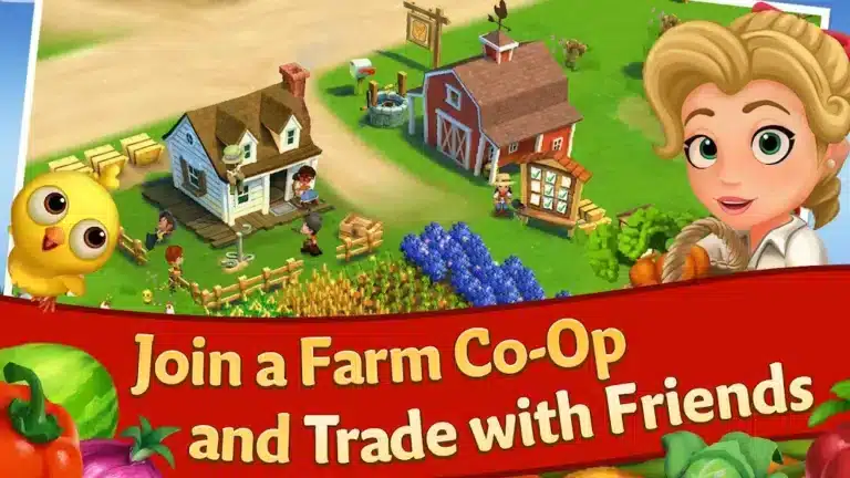 تحميل لعبة FarmVille 2 مهكرة للاندرويد Apk أخر إصدار 2026 مجانا تحميل لعبة FarmVille 2 مهكرة للاندرويد Apk أخر إصدار 2026 مجانا