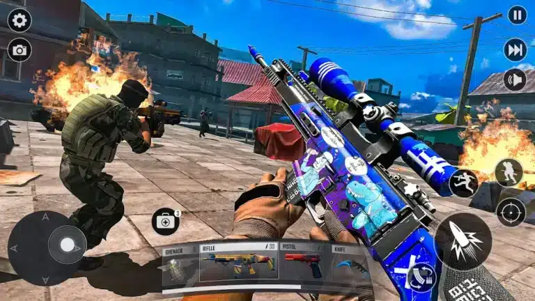 تحميل لعبة WarStrike مهكرة للاندرويد Apk أخر إصدار 2026 مجانا تحميل لعبة WarStrike مهكرة للاندرويد Apk أخر إصدار 2026 مجانا