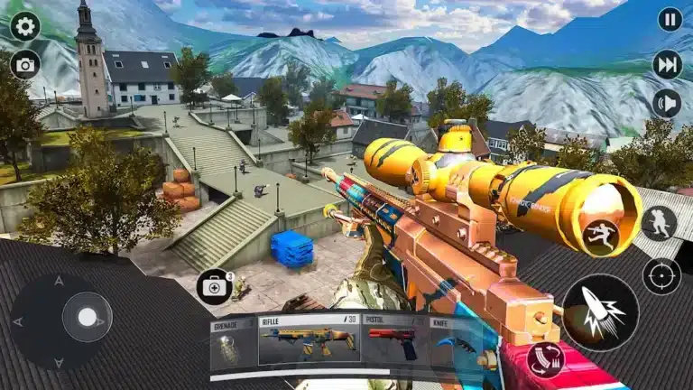 تحميل لعبة WarStrike مهكرة للاندرويد Apk أخر إصدار 2026 مجانا تحميل لعبة WarStrike مهكرة للاندرويد Apk أخر إصدار 2026 مجانا