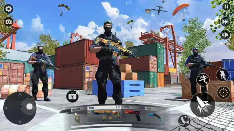 تحميل لعبة WarStrike مهكرة للاندرويد Apk أخر إصدار 2026 مجانا تحميل لعبة WarStrike مهكرة للاندرويد Apk أخر إصدار 2026 مجانا