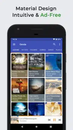 تحميل تطبيق Omnia Music Player مهكر للاندرويد Apk أخر إصدار 2026 مجانا تحميل تطبيق Omnia Music Player مهكر للاندرويد Apk أخر إصدار 2026 مجانا