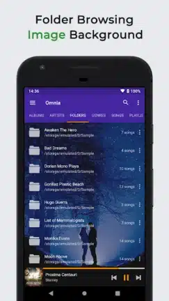 تحميل تطبيق Omnia Music Player مهكر للاندرويد Apk أخر إصدار 2026 مجانا تحميل تطبيق Omnia Music Player مهكر للاندرويد Apk أخر إصدار 2026 مجانا