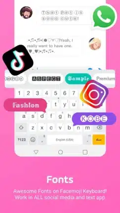 تحميل كيبورد ايموجي Facemoji Keyboard مهكر للاندرويد Apk أخر إصدار 2026 مجانا تحميل كيبورد ايموجي Facemoji Keyboard مهكر للاندرويد Apk أخر إصدار 2026 مجانا