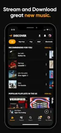 تحميل تطبيق Audiomack مهكر للاندرويد Apk أخر إصدار 2026 مجانا تحميل تطبيق Audiomack مهكر للاندرويد Apk أخر إصدار 2026 مجانا
