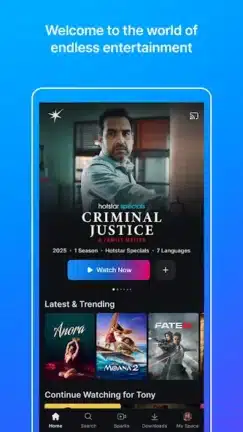 تحميل تطبيق هوت ستار JioHotstar مهكر للاندرويد Apk أخر إصدار 2026 مجانا تحميل تطبيق هوت ستار JioHotstar مهكر للاندرويد Apk أخر إصدار 2026 مجانا