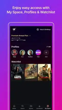 تحميل تطبيق هوت ستار JioHotstar مهكر للاندرويد Apk أخر إصدار 2026 مجانا تحميل تطبيق هوت ستار JioHotstar مهكر للاندرويد Apk أخر إصدار 2026 مجانا