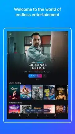 تحميل تطبيق هوت ستار JioHotstar مهكر للاندرويد Apk أخر إصدار 2026 مجانا تحميل تطبيق هوت ستار JioHotstar مهكر للاندرويد Apk أخر إصدار 2026 مجانا