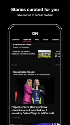 تحميل تطبيق CNN News مهكر للاندرويد Apk أخر إصدار 2026 مجانا تحميل تطبيق CNN News مهكر للاندرويد Apk أخر إصدار 2026 مجانا