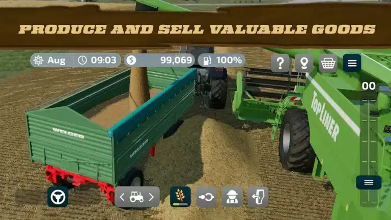 تحميل لعبة Farming Simulator 23 NETFLIX مهكرة للاندرويد Apk أخر إصدار 2026 مجانا تحميل لعبة Farming Simulator 23 NETFLIX مهكرة للاندرويد Apk أخر إصدار 2026 مجانا