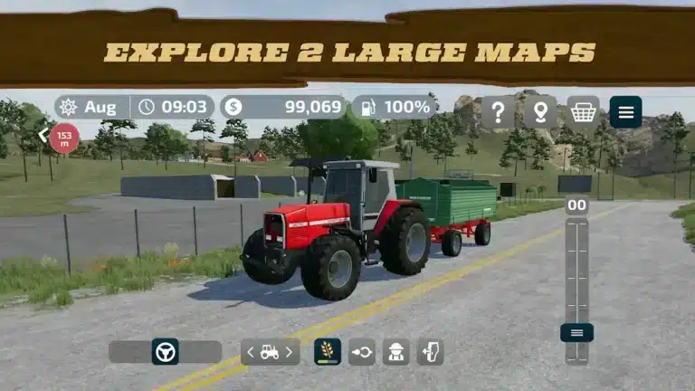 تحميل لعبة Farming Simulator 23 NETFLIX مهكرة للاندرويد Apk أخر إصدار 2026 مجانا تحميل لعبة Farming Simulator 23 NETFLIX مهكرة للاندرويد Apk أخر إصدار 2026 مجانا