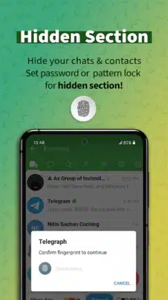 تحميل تليجراف Graph Messenger مهكر للاندرويد Apk أخر إصدار 2026 مجانا تحميل تليجراف Graph Messenger مهكر للاندرويد Apk أخر إصدار 2026 مجانا