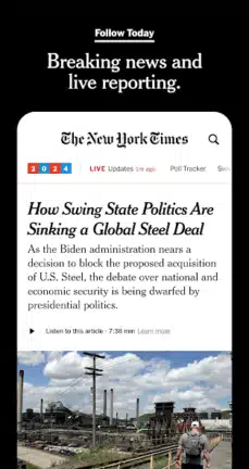 تحميل تطبيق The New York Times مهكر للاندرويد Apk أخر إصدار 2026 مجانا تحميل تطبيق The New York Times مهكر للاندرويد Apk أخر إصدار 2026 مجانا