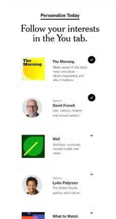 تحميل تطبيق The New York Times مهكر للاندرويد Apk أخر إصدار 2026 مجانا تحميل تطبيق The New York Times مهكر للاندرويد Apk أخر إصدار 2026 مجانا