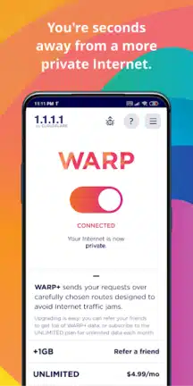 تحميل تطبيق 1.1.1.1 VPN مهكر للاندرويد Apk أخر إصدار 2026 مجانا تحميل تطبيق 1.1.1.1 VPN مهكر للاندرويد Apk أخر إصدار 2026 مجانا