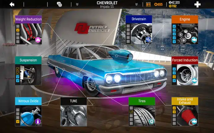 تحميل لعبة Nitro Nation مهكرة للاندرويد Apk أخر إصدار 2026 مجانا تحميل لعبة Nitro Nation مهكرة للاندرويد Apk أخر إصدار 2026 مجانا
