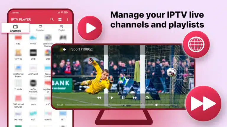 تحميل تطبيق IPTV PLAYER مهكر للاندرويد Apk أخر إصدار 2026 مجانا تحميل تطبيق IPTV PLAYER مهكر للاندرويد Apk أخر إصدار 2026 مجانا