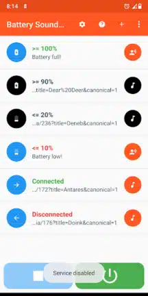 تحميل تطبيق Battery Sound Notification مهكر للاندرويد Apk أخر إصدار 2026 مجانا تحميل تطبيق Battery Sound Notification مهكر للاندرويد Apk أخر إصدار 2026 مجانا