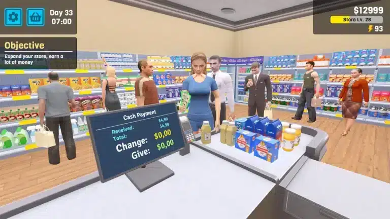 تحميل محاكي السوبر ماركت Supermarket Simulator مهكرة للاندرويد Apk أخر إصدار 2026 مجانا تحميل محاكي السوبر ماركت Supermarket Simulator مهكرة للاندرويد Apk أخر إصدار 2026 مجانا