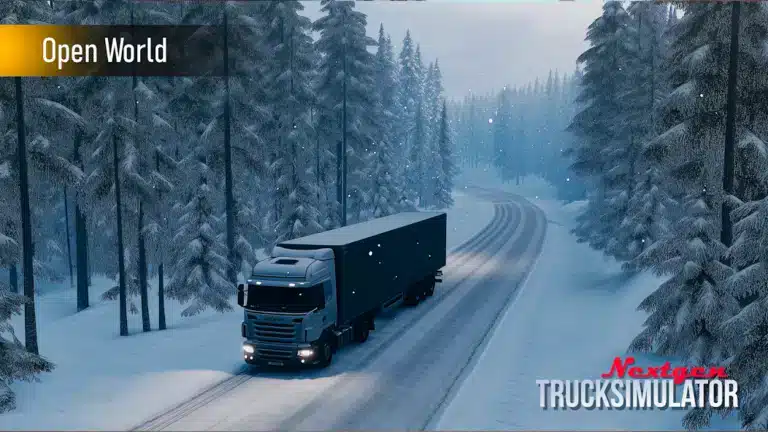 تحميل لعبة Nextgen Truck Simulator مهكرة للاندرويد Apk أخر إصدار 2026 مجانا تحميل لعبة Nextgen Truck Simulator مهكرة للاندرويد Apk أخر إصدار 2026 مجانا