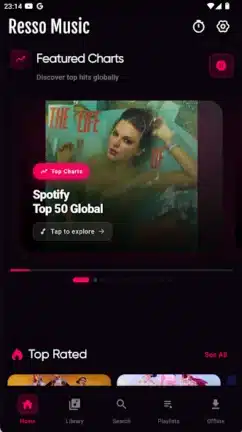 تحميل تطبيق Resso Music مهكر للاندرويد Apk أخر إصدار 2026 مجانا تحميل تطبيق Resso Music مهكر للاندرويد Apk أخر إصدار 2026 مجانا