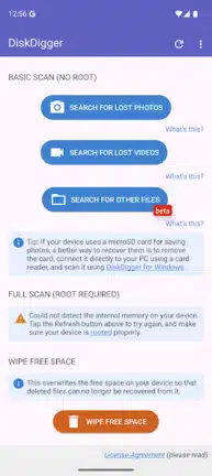 تحميل برنامج استرجاع الصور المحذوفة Diskdigger Pro مهكر للاندرويد Apk أخر إصدار 2026 مجانا تحميل برنامج استرجاع الصور المحذوفة Diskdigger Pro مهكر للاندرويد Apk أخر إصدار 2026 مجانا