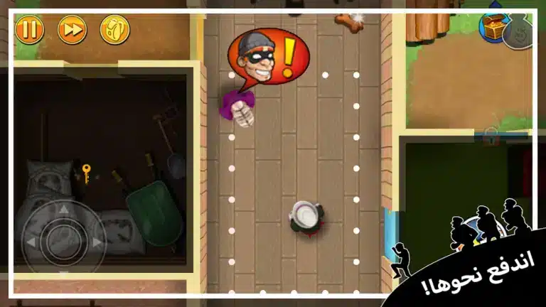 تحميل لعبة الحرامي بوب 1 Robbery Bob مهكرة للاندرويد Apk أخر إصدار 2026 مجانا تحميل لعبة الحرامي بوب 1 Robbery Bob مهكرة للاندرويد Apk أخر إصدار 2026 مجانا