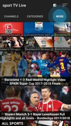 تحميل تطبيق لايف سبورت تيفي Live Sport Tv مهكر للاندرويد Apk أخر إصدار 2026 مجانا تطبيق Live Sport Tv مهكر