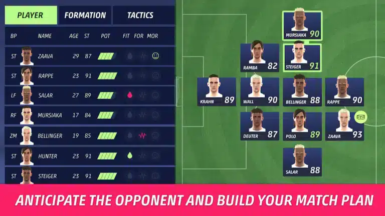 تحميل لعبة SEASON 25 Football Manager مهكرة للاندرويد Apk أخر إصدار 2026 مجانا تحميل لعبة SEASON 25 Football Manager مهكرة للاندرويد Apk أخر إصدار 2026 مجانا