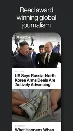 تحميل تطبيق الأخبار بلومبرج Bloomberg مهكر للاندرويد Apk أخر إصدار 2026 مجانا تحميل تطبيق الأخبار بلومبرج Bloomberg مهكر للاندرويد Apk أخر إصدار 2026 مجانا