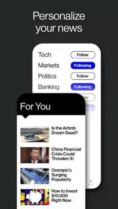 تحميل تطبيق الأخبار بلومبرج Bloomberg مهكر للاندرويد Apk أخر إصدار 2026 مجانا تحميل تطبيق الأخبار بلومبرج Bloomberg مهكر للاندرويد Apk أخر إصدار 2026 مجانا