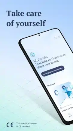 تحميل تطبيق Ada health مهكر للاندرويد Apk أخر إصدار 2026 مجانا تحميل تطبيق Ada health مهكر للاندرويد Apk أخر إصدار 2026 مجانا